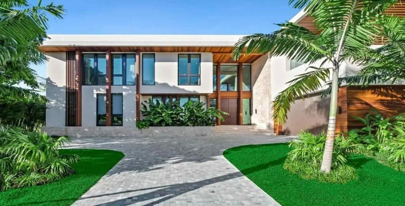 Luxury rental property in Miami considered for DSCR loan financing